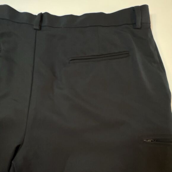 PGA Tour Mens Black Golf Shorts Size 38 Flat Front - Picture 3 of 9
